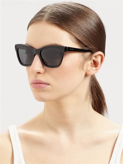 silver prada shades|Prada sunglasses women black.